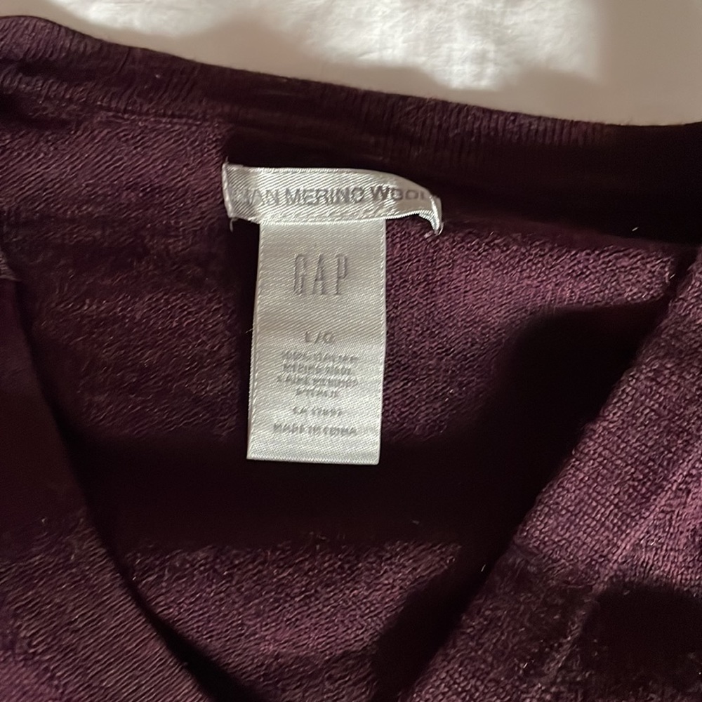 Italian Merino Wool Sweater - Picture 4 of 4